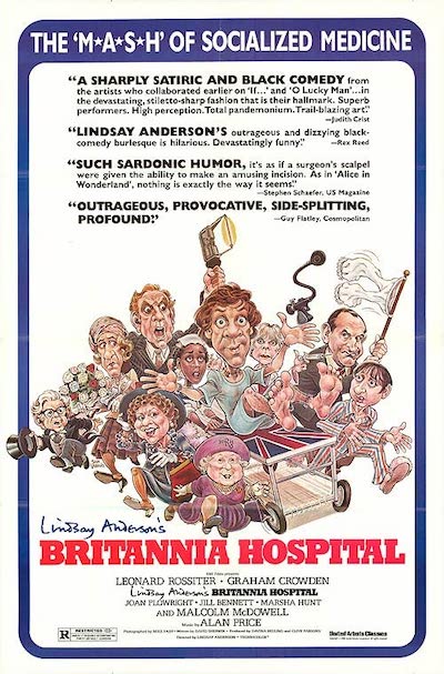 Britannia Hospital (1982)