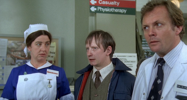 Britannia Hospital (1982)-poster