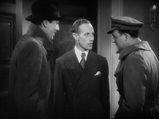 British Agent (1934) Michael Curtiz, Leslie Howard, Kay Francis, William Gargan-poster