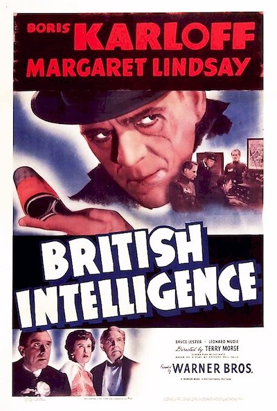 British Intelligence (1940) | worldscinema.org