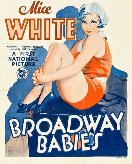 Broadway Babies (1929) Mervyn LeRoy, Alice White, Marion Byron, Sally Eilers