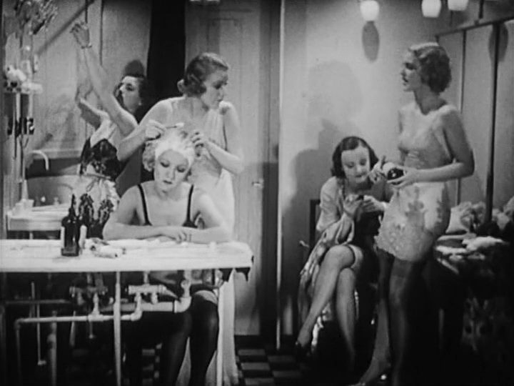 Broadway Bad (1933) Sidney Lanfield, Joan Blondell, Ricardo Cortez, Ginger Rogers, Drama-poster