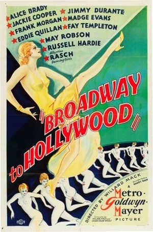 Broadway to Hollywood (1933) Willard Mack, Jules White, Alice Brady, Frank Morgan, Jackie Cooper