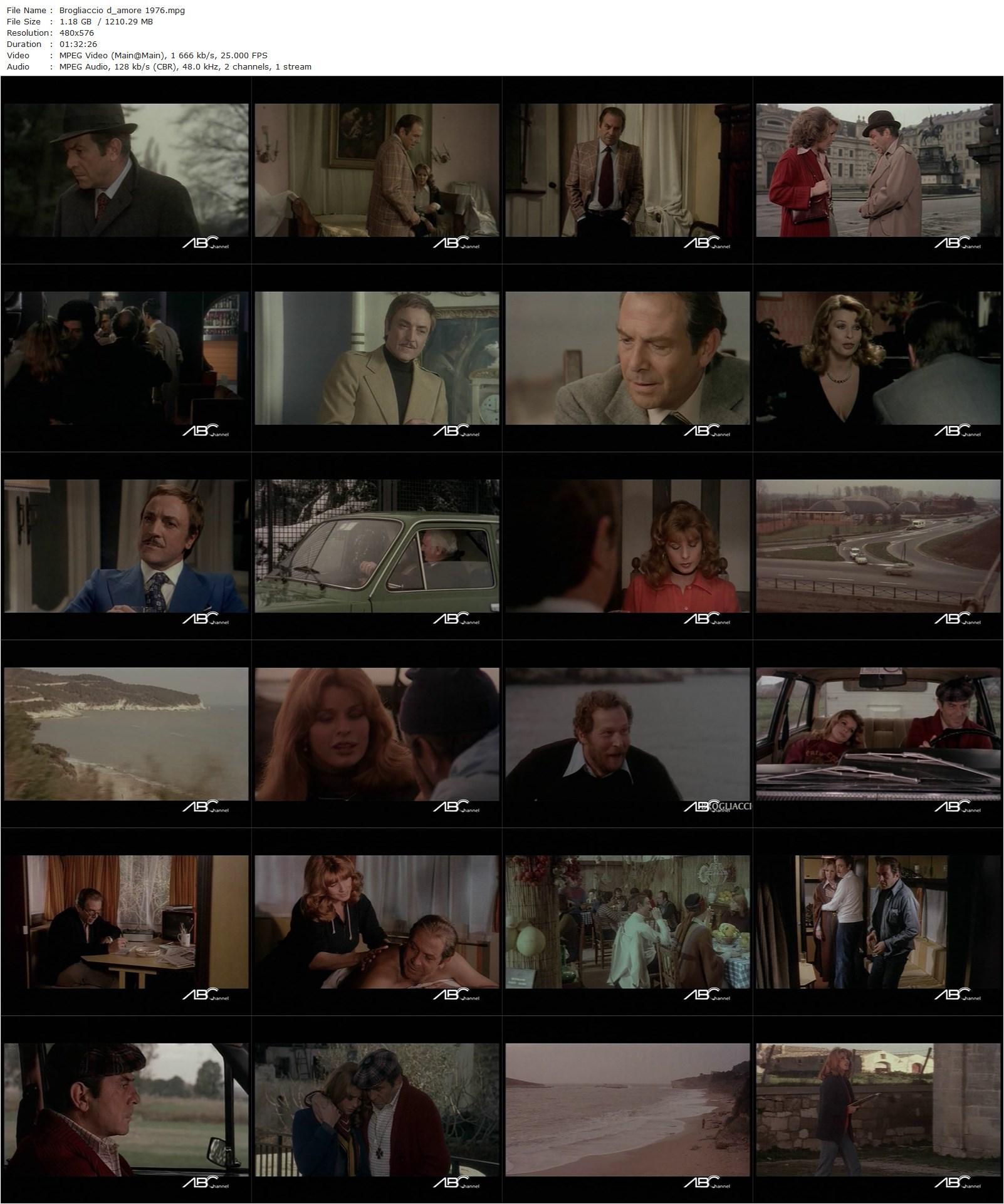 Diary of a Passion / Brogliaccio d’amore (1977) Decio Silla, Enrico Maria Salerno, Senta Berger, Paolo Carlini-poster