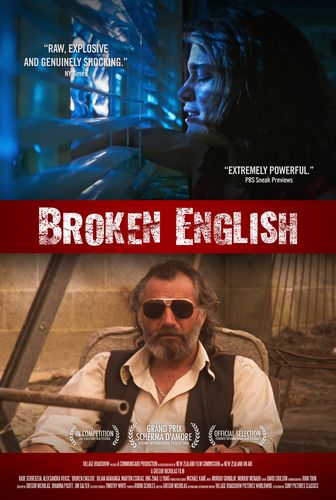 Broken English (1996) Gregor Nicholas, Aleksandra Vujcic, Julian Arahanga, Rade Serbedzija