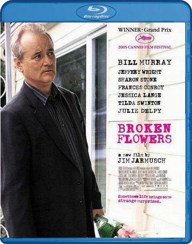 Broken Flowers (2005) Jim Jarmusch, Bill Murray, Jessica Lange, Sharon Stone