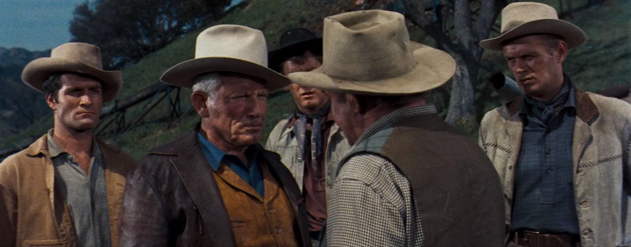 Broken Lance (1954) Edward Dmytryk, Spencer Tracy, Robert Wagner, Jean Peters, Adventure, Western-poster