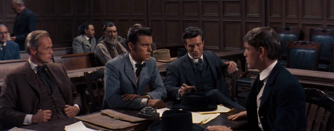 Broken Lance (1954) Edward Dmytryk, Spencer Tracy, Robert Wagner, Jean Peters, Adventure, Western-poster