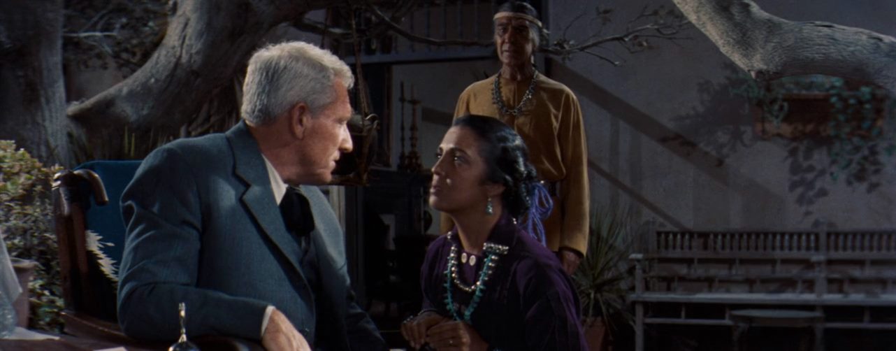 Broken Lance (1954) Edward Dmytryk, Spencer Tracy, Robert Wagner, Jean Peters, Adventure, Western-poster