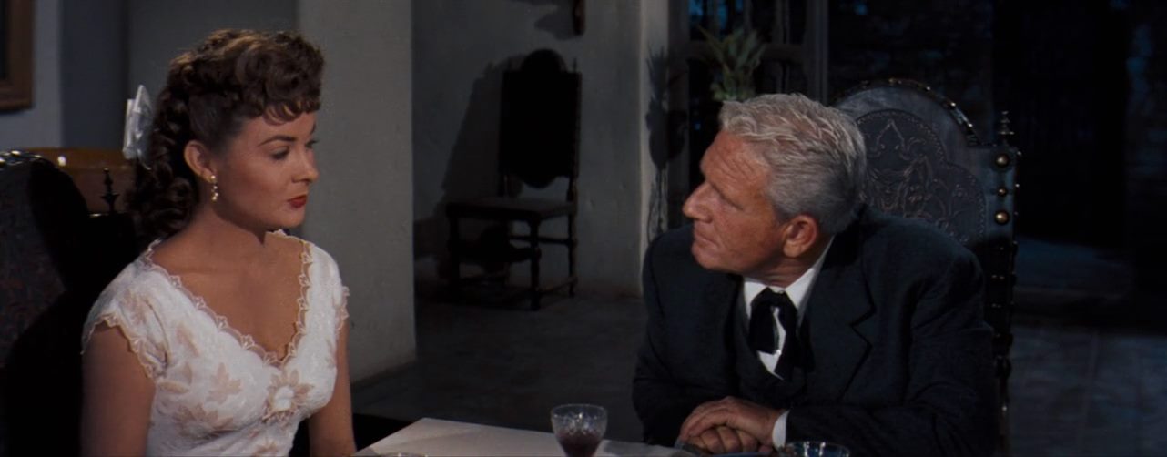 Broken Lance (1954) Edward Dmytryk, Spencer Tracy, Robert Wagner, Jean Peters, Adventure, Western-poster