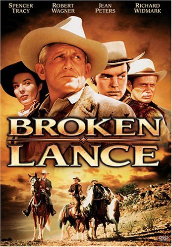 Broken Lance (1954) Edward Dmytryk, Spencer Tracy, Robert Wagner, Jean Peters, Adventure, Western