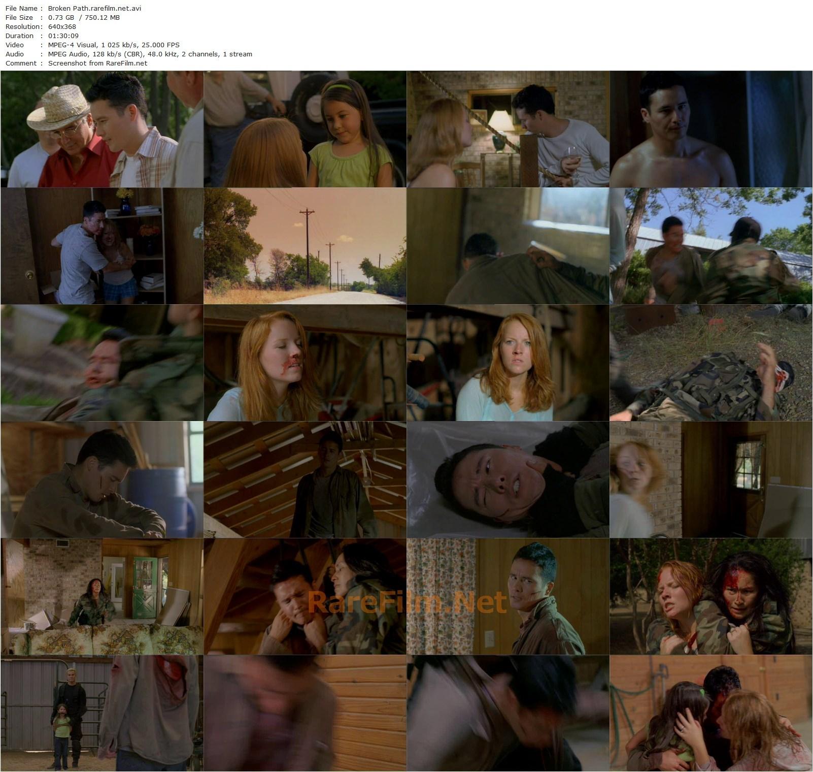 Broken Path (2008) Koichi Sakamoto, Johnny Yong Bosch, Dan Southworth, Pamela Walworth-poster