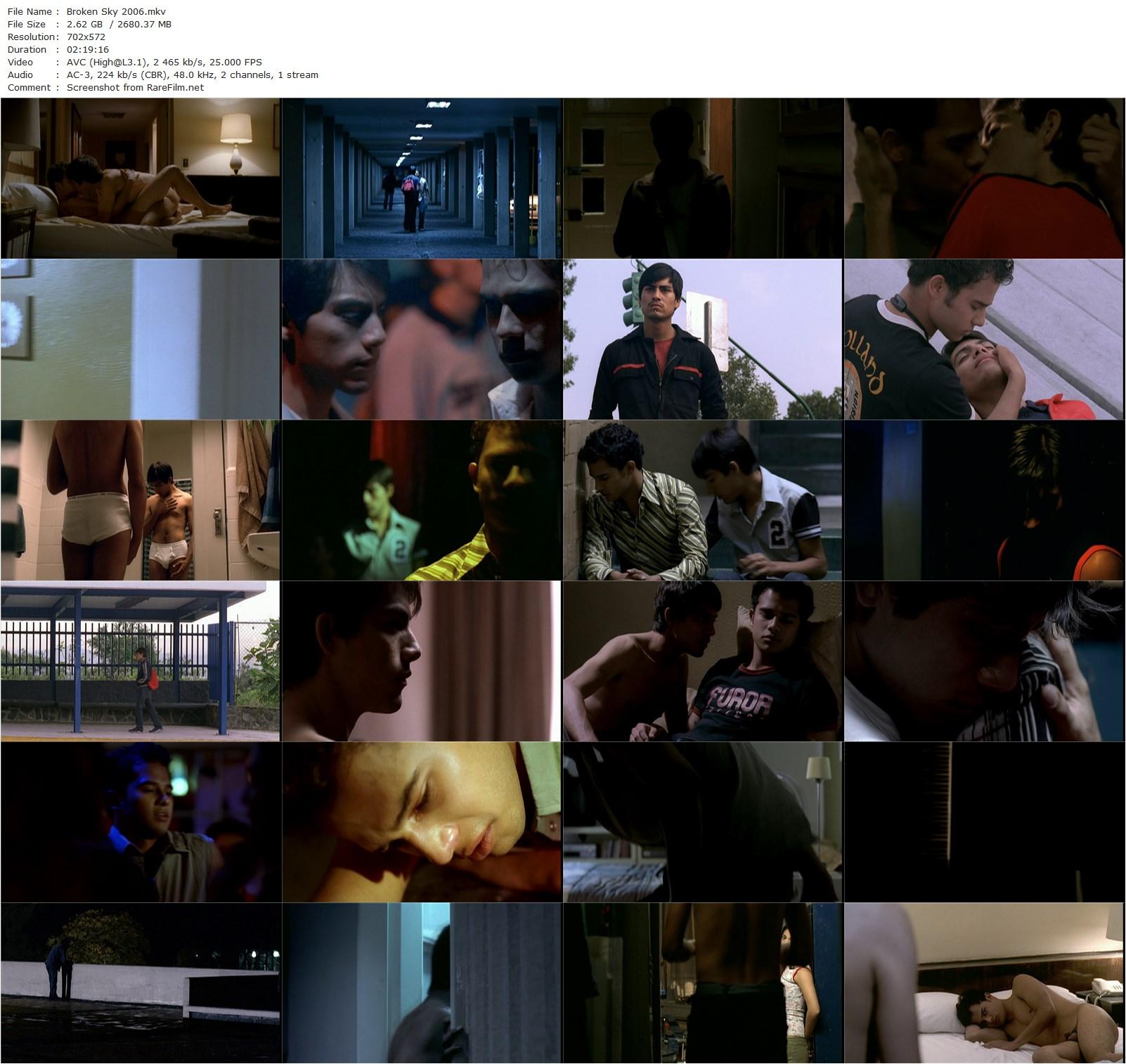 Broken Sky / El cielo dividido (2006) Julián Hernández, Miguel Ángel Hoppe, Fernando Arroyo, Alejandro Rojo-poster