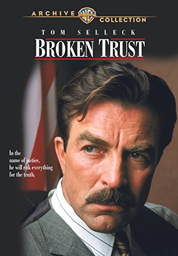 Broken Trust (1995) Geoffrey Sax, Tom Selleck, Elizabeth McGovern, William Atherton