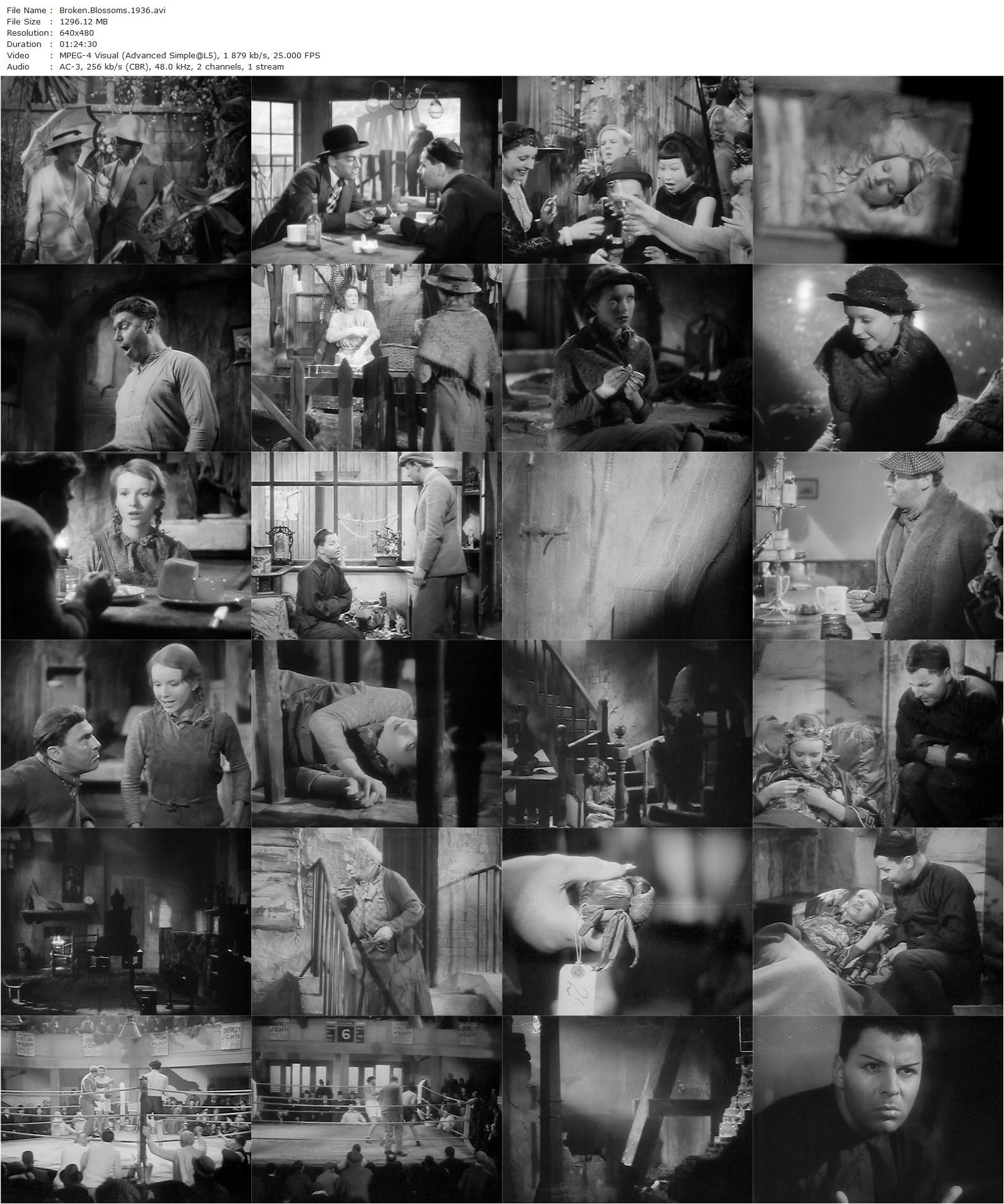 Broken Blossoms (1936) John Brahm, Arthur Margetson, C.V. France, Basil Radford-poster