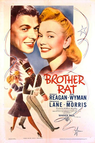 Brother Rat (1938) William Keighley, Priscilla Lane, Wayne Morris, Johnnie Davis
