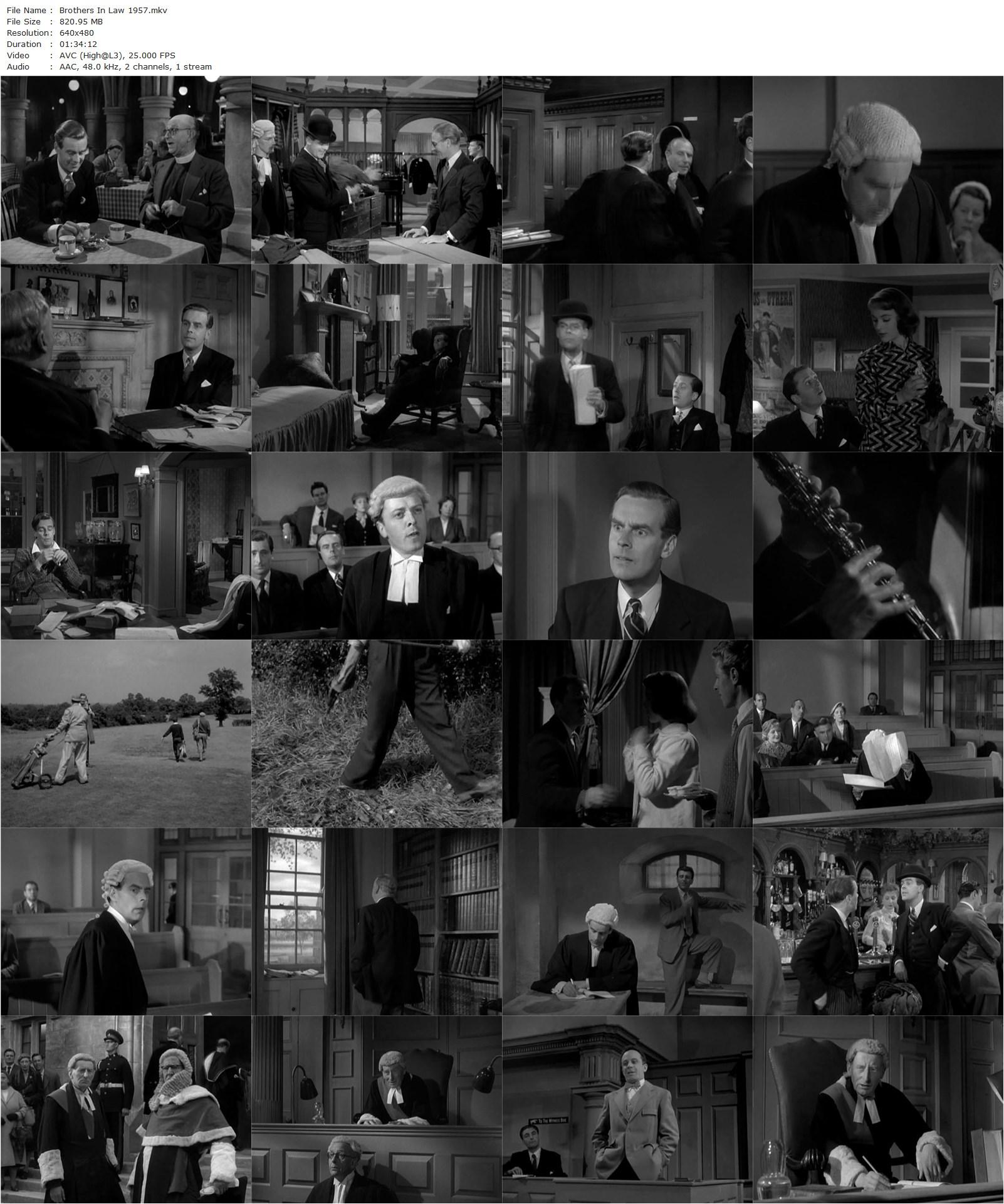 Brothers in Law (1957) Roy Boulting, Henry B. Longhurst, Edith Sharpe, Ian Carmichael-poster