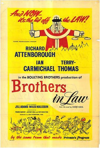 Brothers in Law (1957) Roy Boulting, Henry B. Longhurst, Edith Sharpe, Ian Carmichael