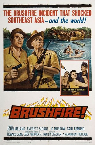 Brushfire (1962) Jack Warner Jr., John Ireland, Everett Sloane, Jo Morrow