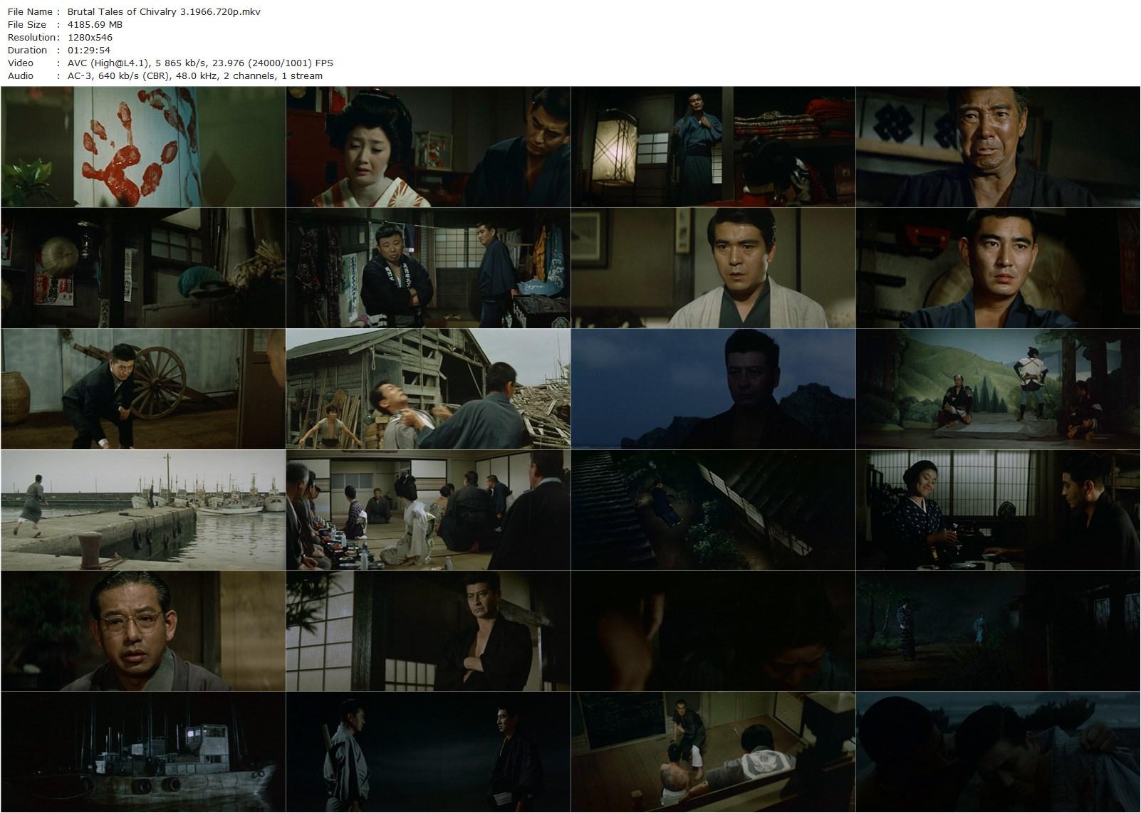 Brutal Tales of Chivalry 3 AKA Showa zankyo-den: Ippiki okami (1966) Kiyoshi Saeki, Ken Takakura, Ryô Ikebe, Sumiko Fuji-poster