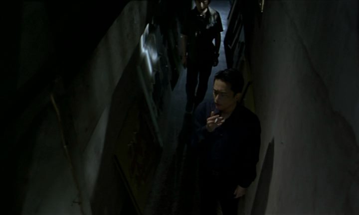 Bu san / Good Bye, Dragon Inn (2003) Ming-liang Tsai, Kang-sheng Lee, Shiang-chyi Chen, Kiyonobu Mitamura, Drama, Comedy-poster