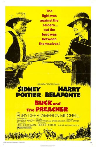 Buck and the Preacher (1972) Sidney Poitier, Joseph Sargent, Harry Belafonte, Ruby Dee