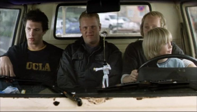 Buddy (2003) Morten Tyldum, Nicolai Cleve Broch, Aksel Hennie, Anders Baasmo Christiansen, Comedy, Drama, Romance-poster