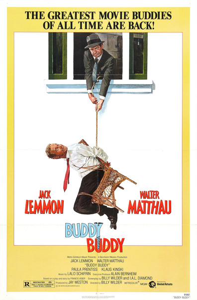 Buddy, Buddy (1981) Billy Wilder, Jack Lemmon, Walter Matthau, Paula Prentiss