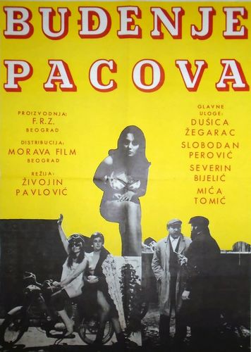 The Rats Woke Up AKA Budjenje pacova (1967) Zivojin Pavlovic, Slobodan ‘Cica’ Perovic, Dusica Zegarac, Severin Bijelic