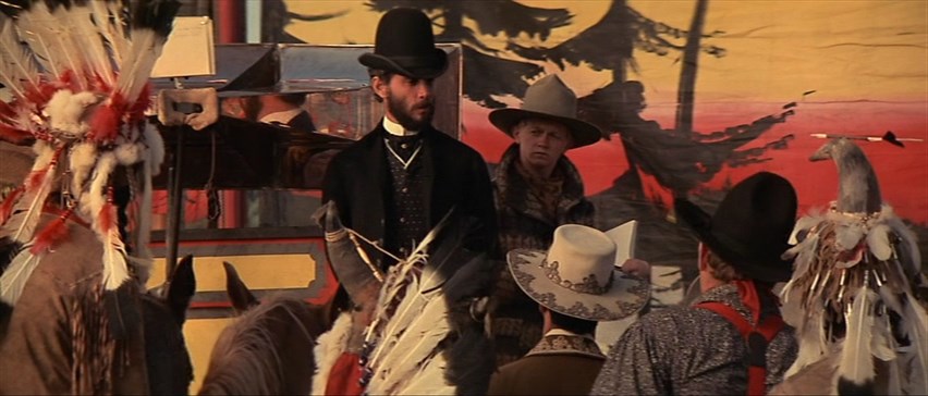 Buffalo Bill and the Indians (1976) Robert Altman, Paul Newman, Joel Grey, Kevin McCarthy, Comedy, Western-poster