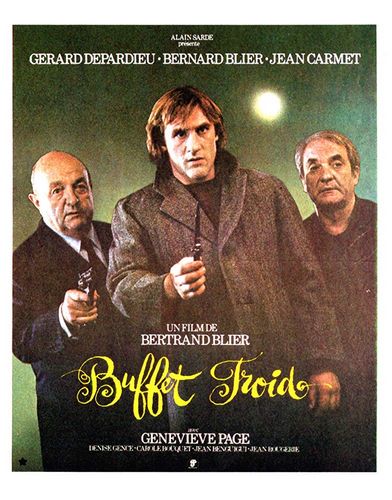 Buffet froid (1979) Bertrand Blier, Gérard Depardieu, Bernard Blier, Jean Carmet