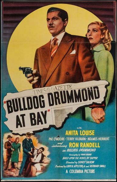 Bulldog Drummond at Bay (1947) Sidney Salkow