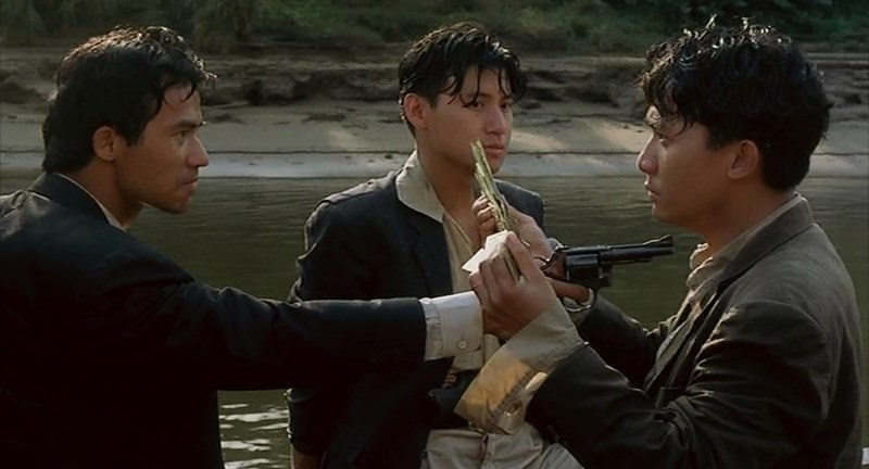 Bullet in the Head (1990) John Woo, Tony Chiu-Wai Leung, Jacky Cheung, Waise Lee, Action, Crime, Drama, Thriller, War-poster