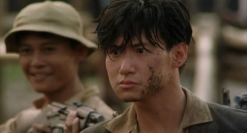 Bullet in the Head (1990) John Woo, Tony Chiu-Wai Leung, Jacky Cheung, Waise Lee, Action, Crime, Drama, Thriller, War-poster