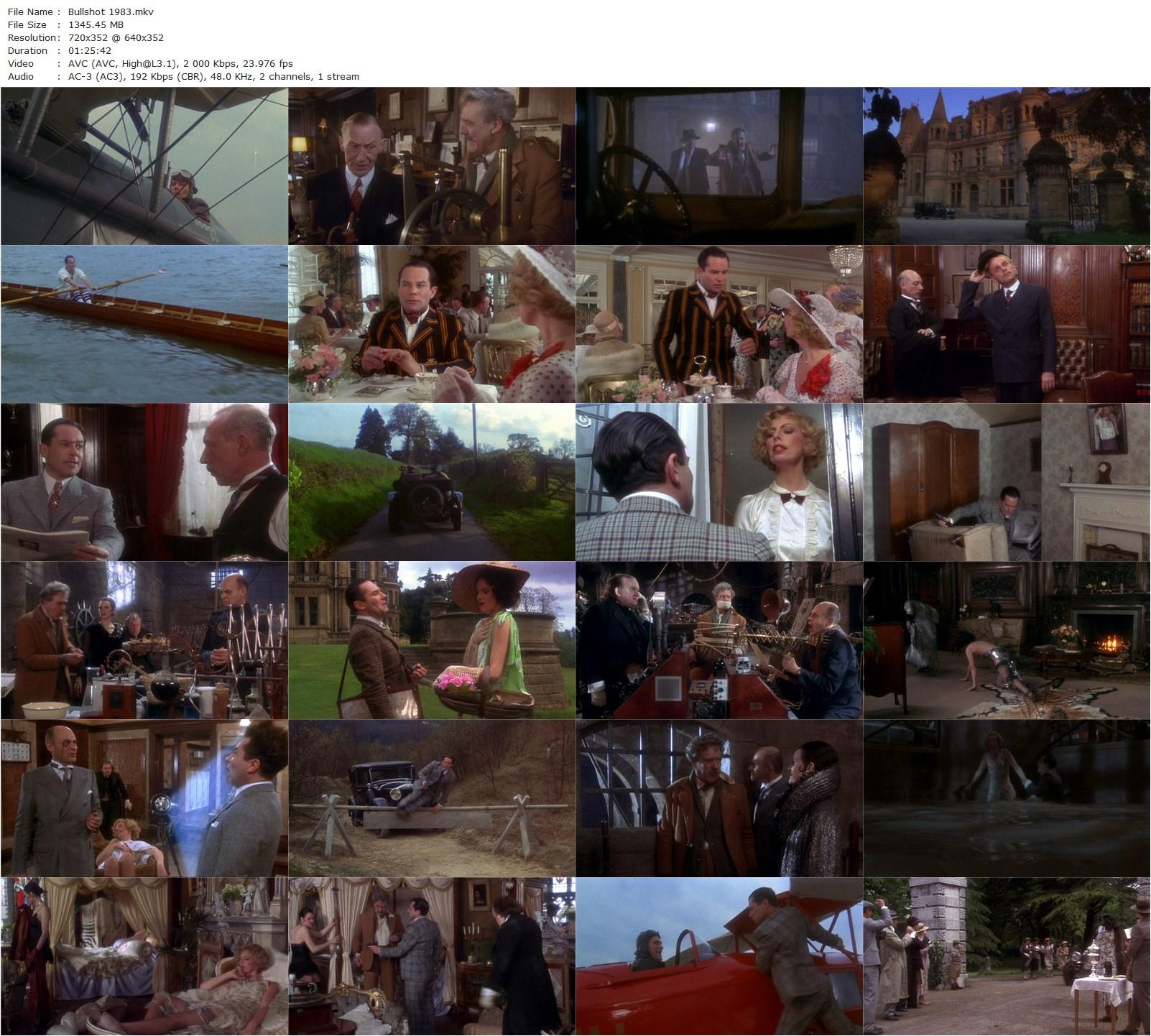 Bullshot (1983) Dick Clement, Alan Shearman, Diz White, Ronald E. House-poster