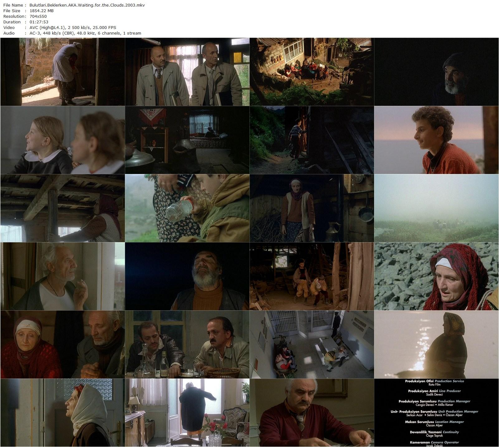 Waiting for the Clouds AKA Bulutlari beklerken (2003) Yesim Ustaoglu, Rüçhan Çaliskur, Ridvan Yagci, Dimitris Kaberidis-poster