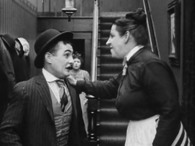 Bumping Into Broadway (1919) Hal Roach, Harold Lloyd, Bebe Daniels, ‘Snub’ Pollard, Comedy, Short-poster