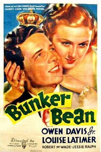 Bunker Bean (1936) William Hamilton