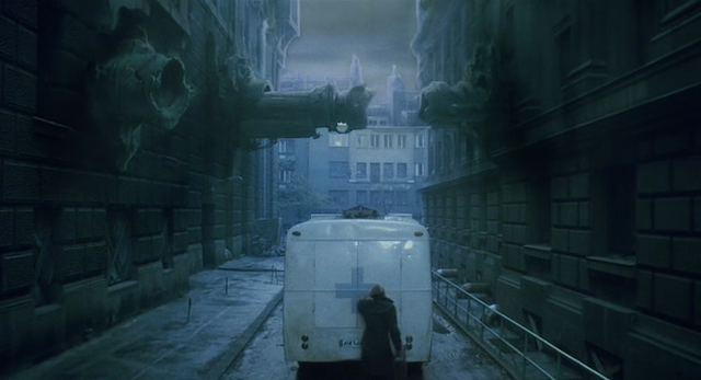 Bunker Palace Hôtel (1989)-poster