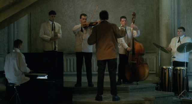 Bunker Palace Hôtel (1989)-poster