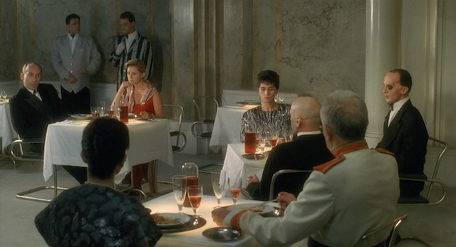 Bunker Palace Hôtel (1989)-poster