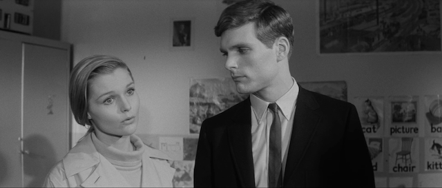 Otto Preminger - Bunny Lake Is Missing (1965)-poster