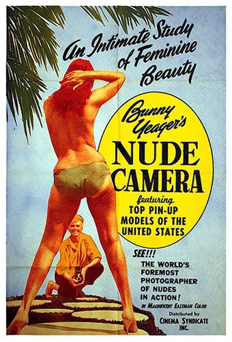 Bunny Yeager’s Nude Camera (1963) Barry Mahon