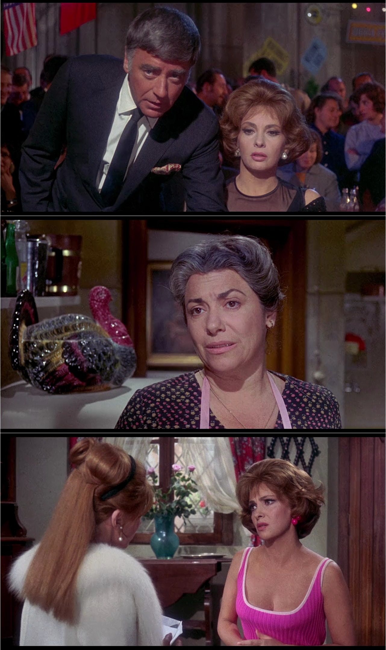 Buona Sera, Mrs. Campbell (1968) Melvin Frank, Gina Lollobrigida, Shelley Winters, Phil Silvers, Comedy, Romance, War-poster