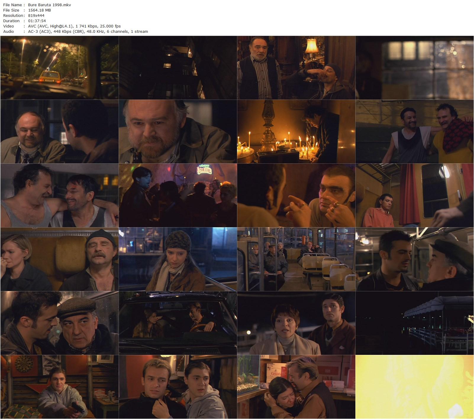 Cabaret Balkan (1998) Goran Paskaljevic, Mira Banjac, Ivan Bekjarev, Aleksandar Bercek-poster