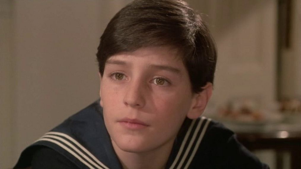 Burning Secret (1988) Andrew Birkin, David Eberts, Faye Dunaway, Klaus Maria Brandauer, Drama-poster