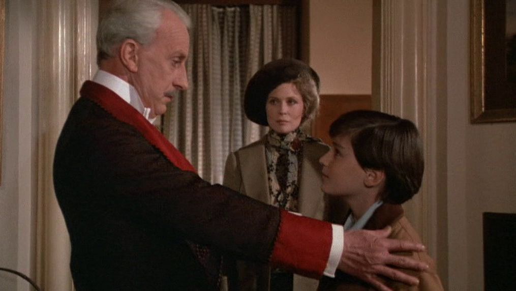 Burning Secret (1988) Andrew Birkin, David Eberts, Faye Dunaway, Klaus Maria Brandauer, Drama-poster