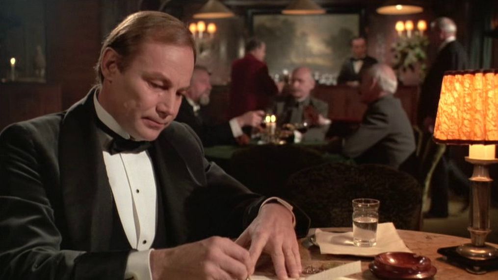 Burning Secret (1988) Andrew Birkin, David Eberts, Faye Dunaway, Klaus Maria Brandauer, Drama-poster