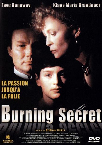 Burning Secret (1988) Andrew Birkin, David Eberts, Faye Dunaway, Klaus Maria Brandauer, Drama