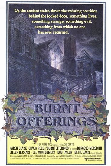 Burnt Offerings (1976) Dan Curtis, Karen Black, Oliver Reed, Burgess Meredith